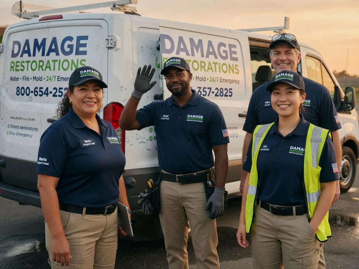Water Damage Restoration company in Colchester, IL