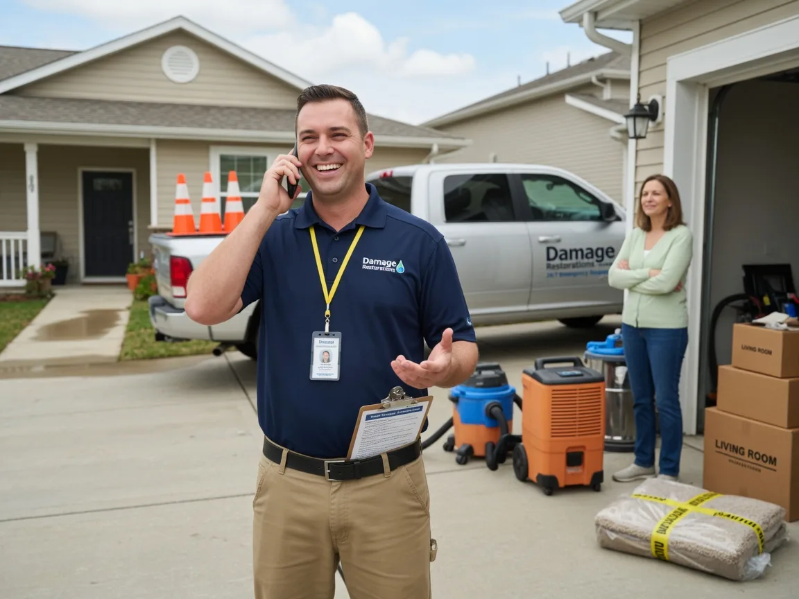 Water Damage Restoration Colchester, IL FAQs